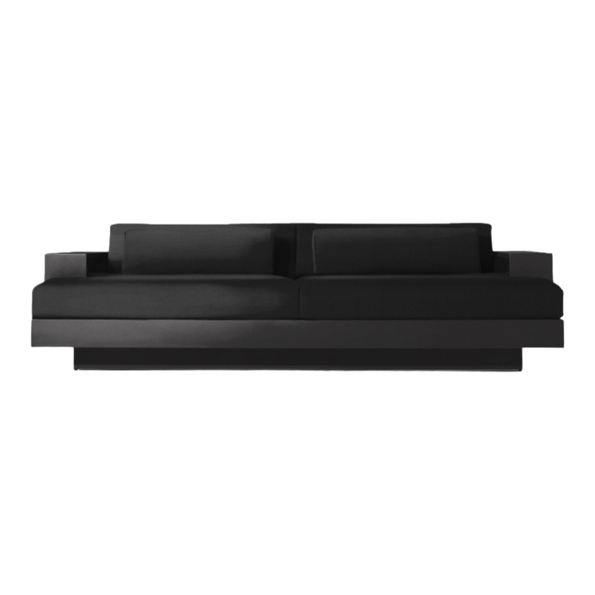 Grey Modern Aluminium “La Cala” Outdoor Sofa