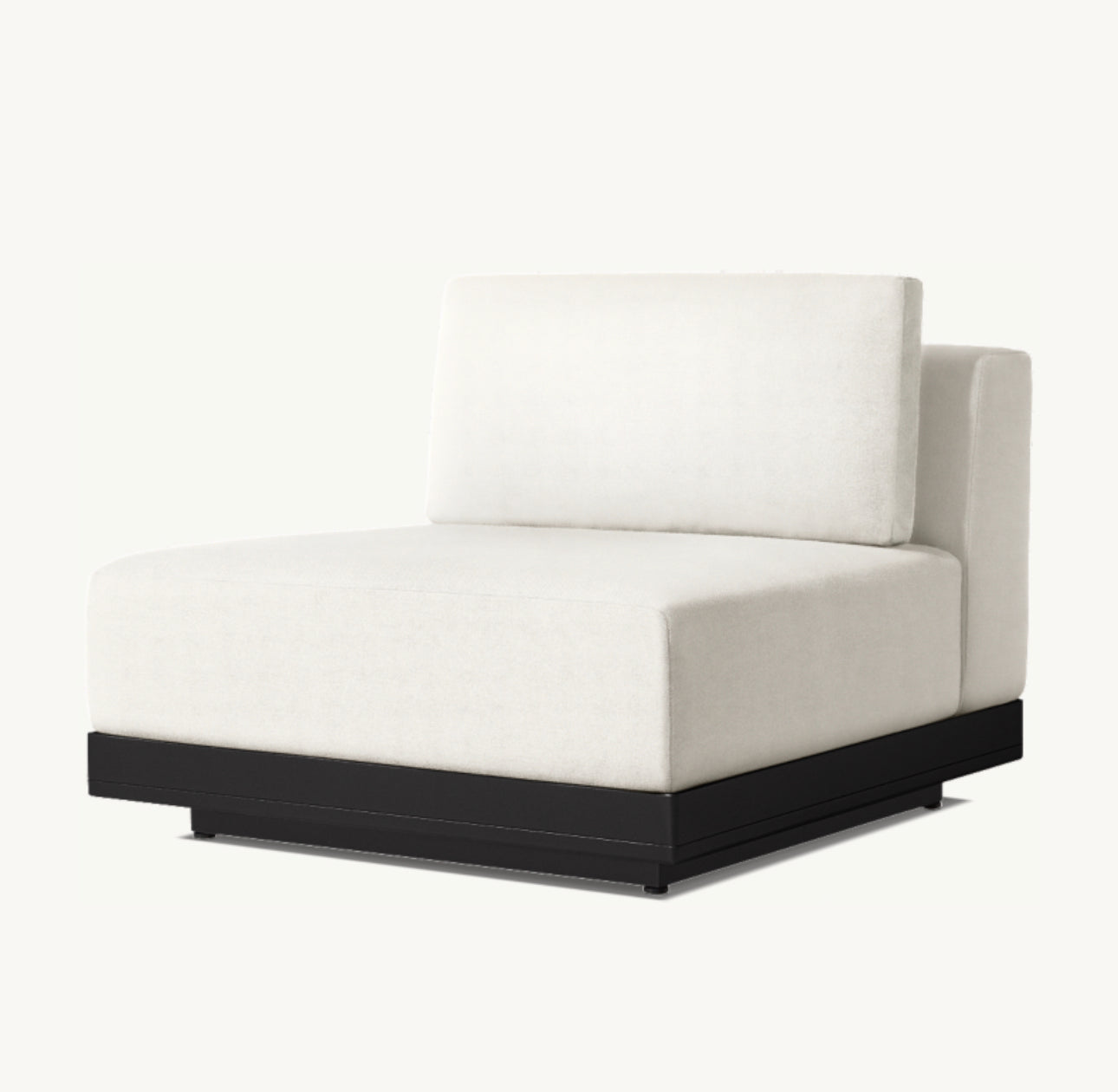Ultra Modern “Rio” Aluminium Lounge Chair