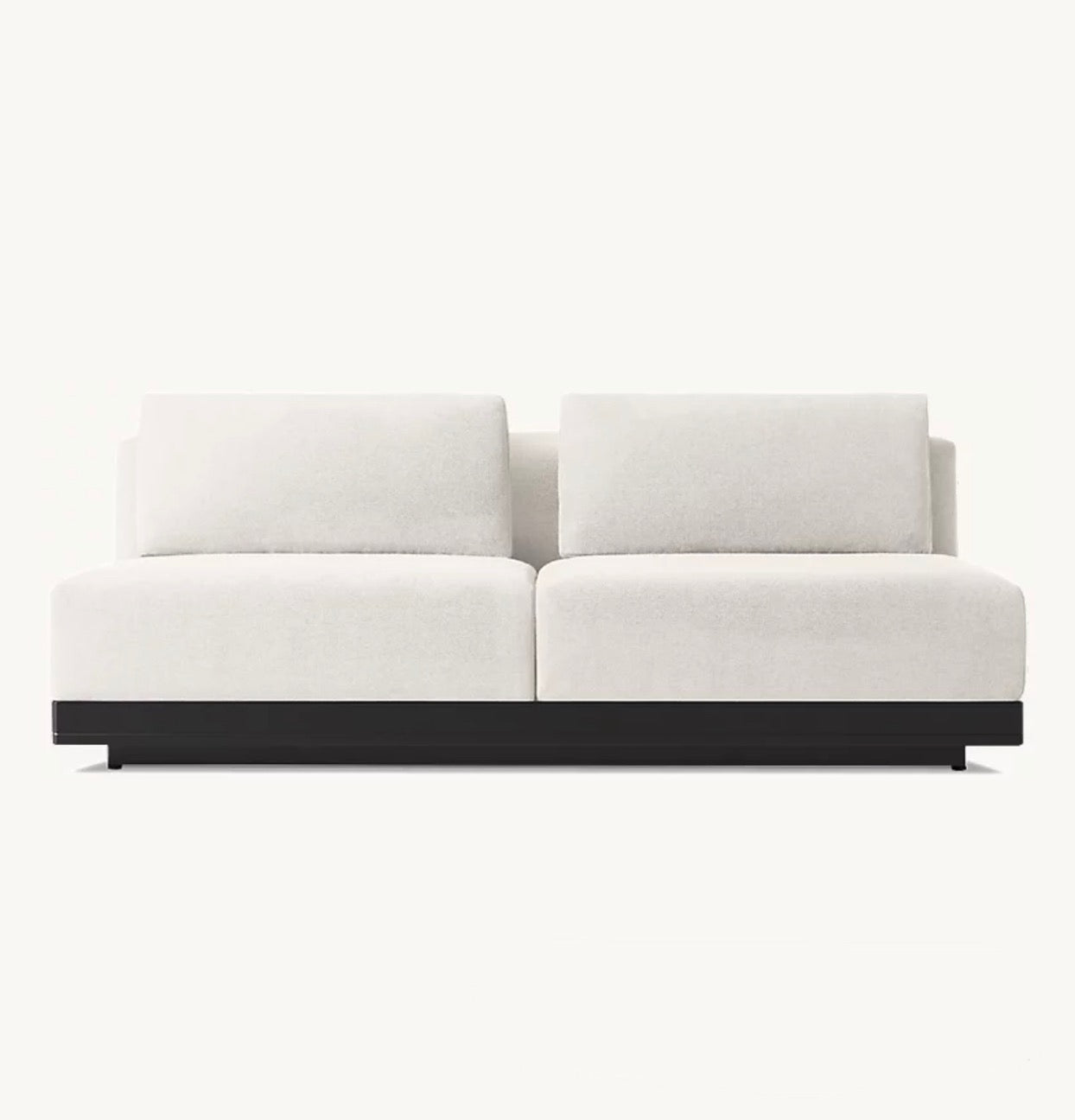 Ultra Modern “Rio” Aluminium Sofa