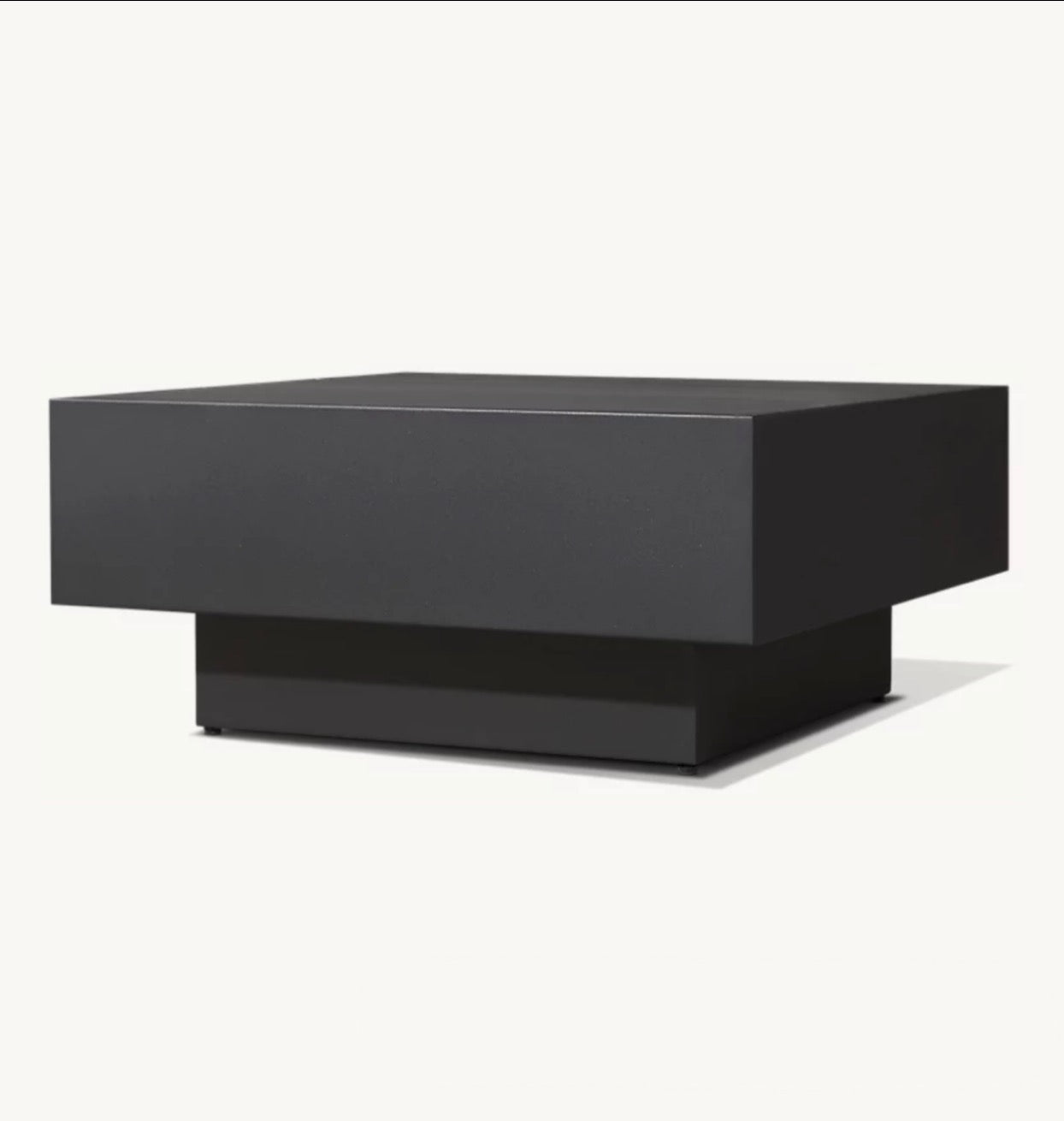 Modern Aluminium “La Cala” Side Table