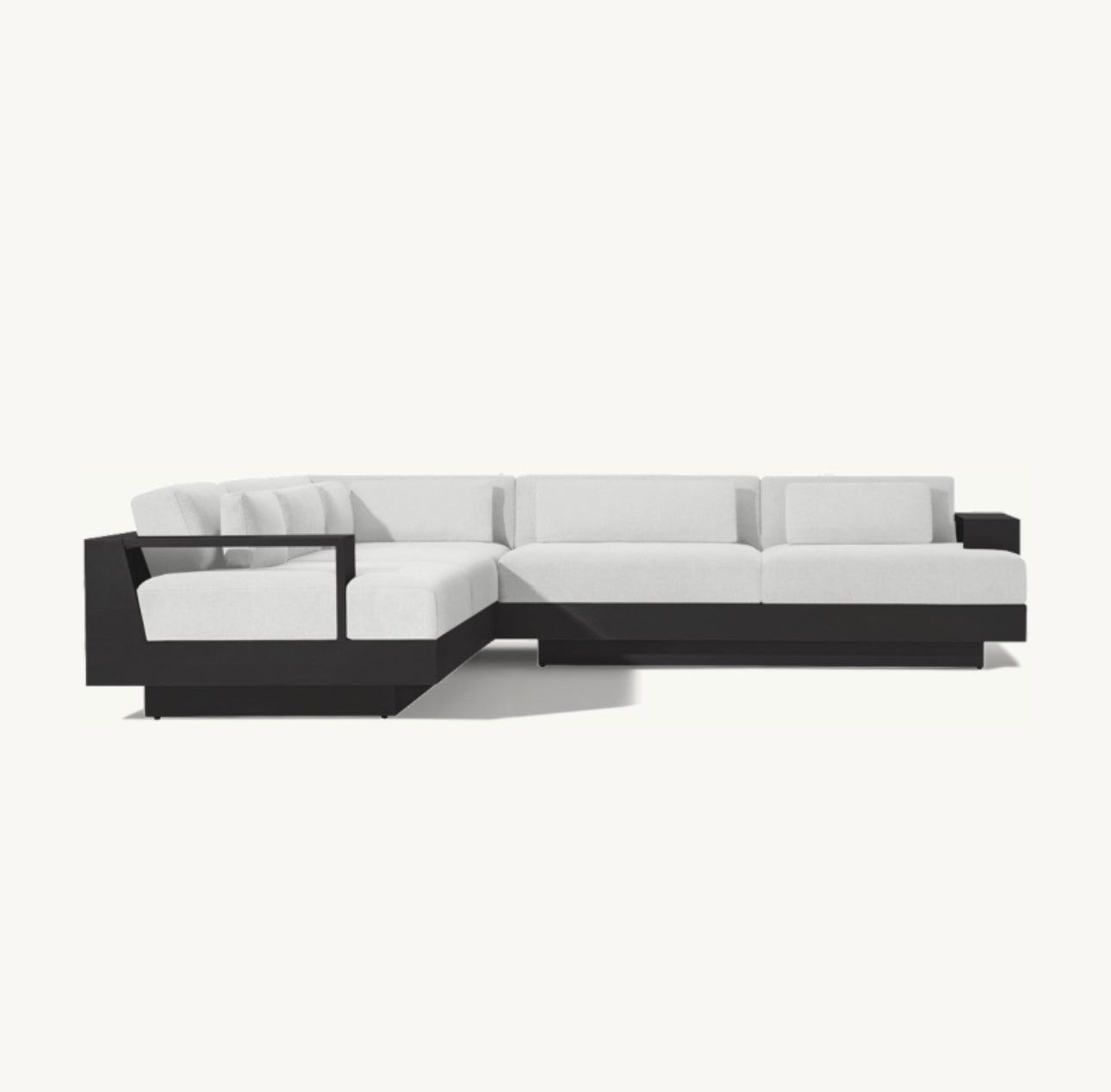 Modern Aluminium “La Cala” Outdoor Corner Sofa