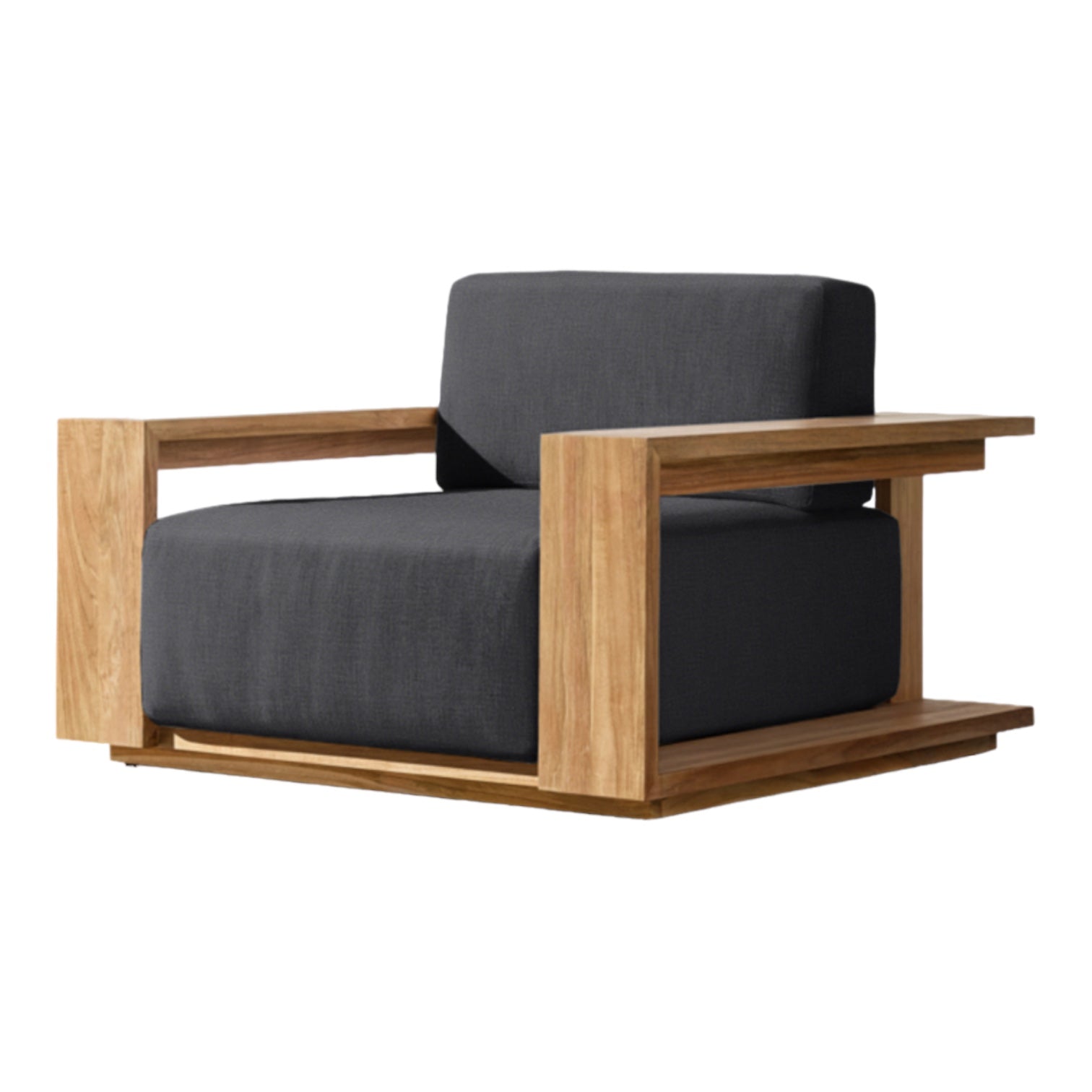 Luxury Teak “Oslo” Outdoor Lounge Chair