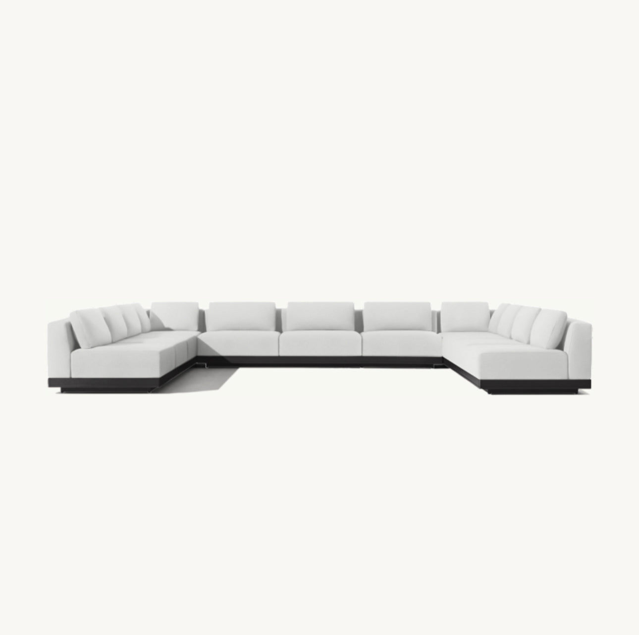 Ultra Modern “Rio” Outdoor U Shape Sofa