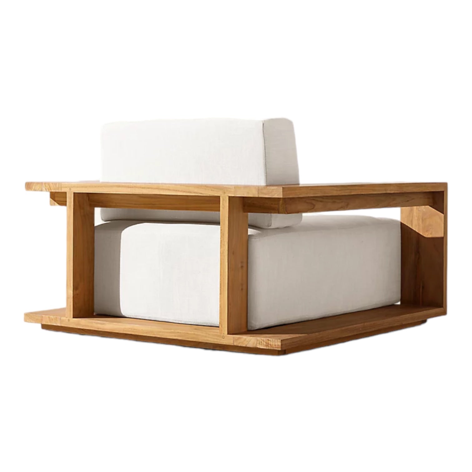 Luxury Teak “Oslo” Outdoor Lounge Chair